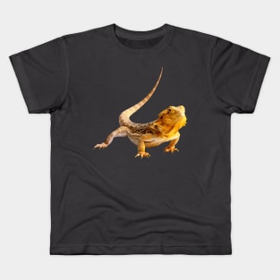 Bearded Dragon Kids T-Shirt